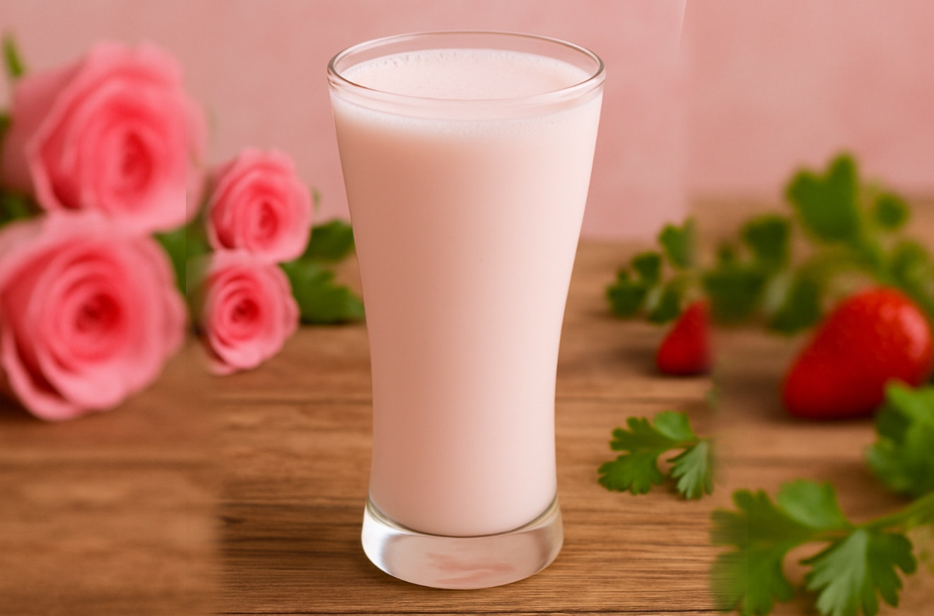 Strawberry Milkshake